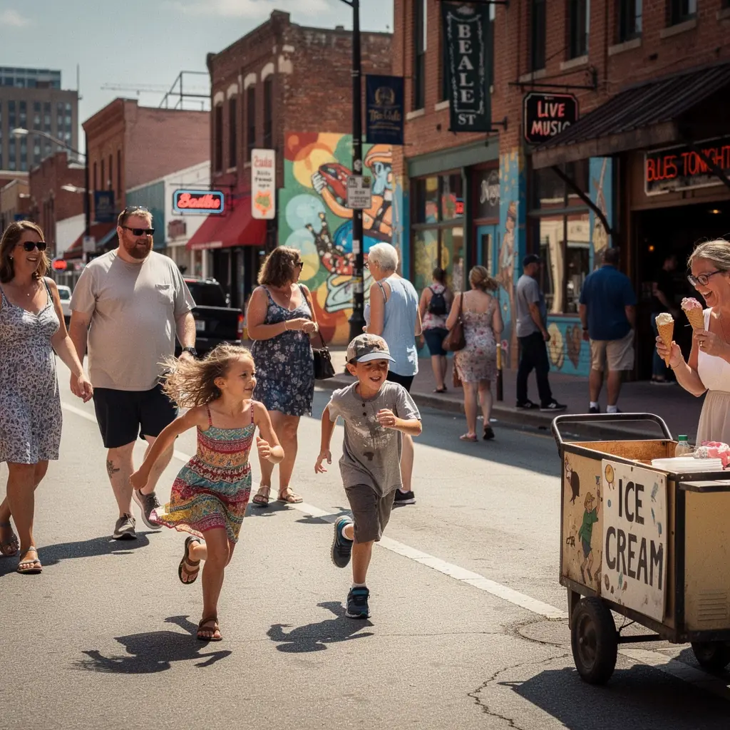 Культурное мероприятие с традиционной музыкой и танцами у реки.