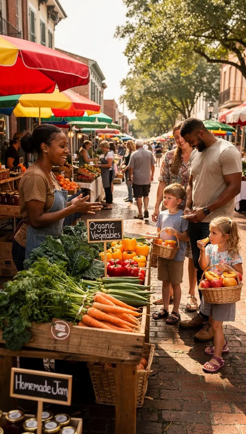 Старинные здания вдоль реки, отражающие богатую историю региона.