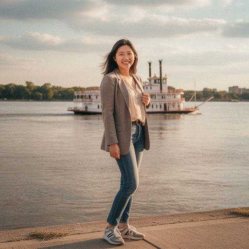 Гости на борту теплохода наслаждаются видами и культурными мероприятиями.