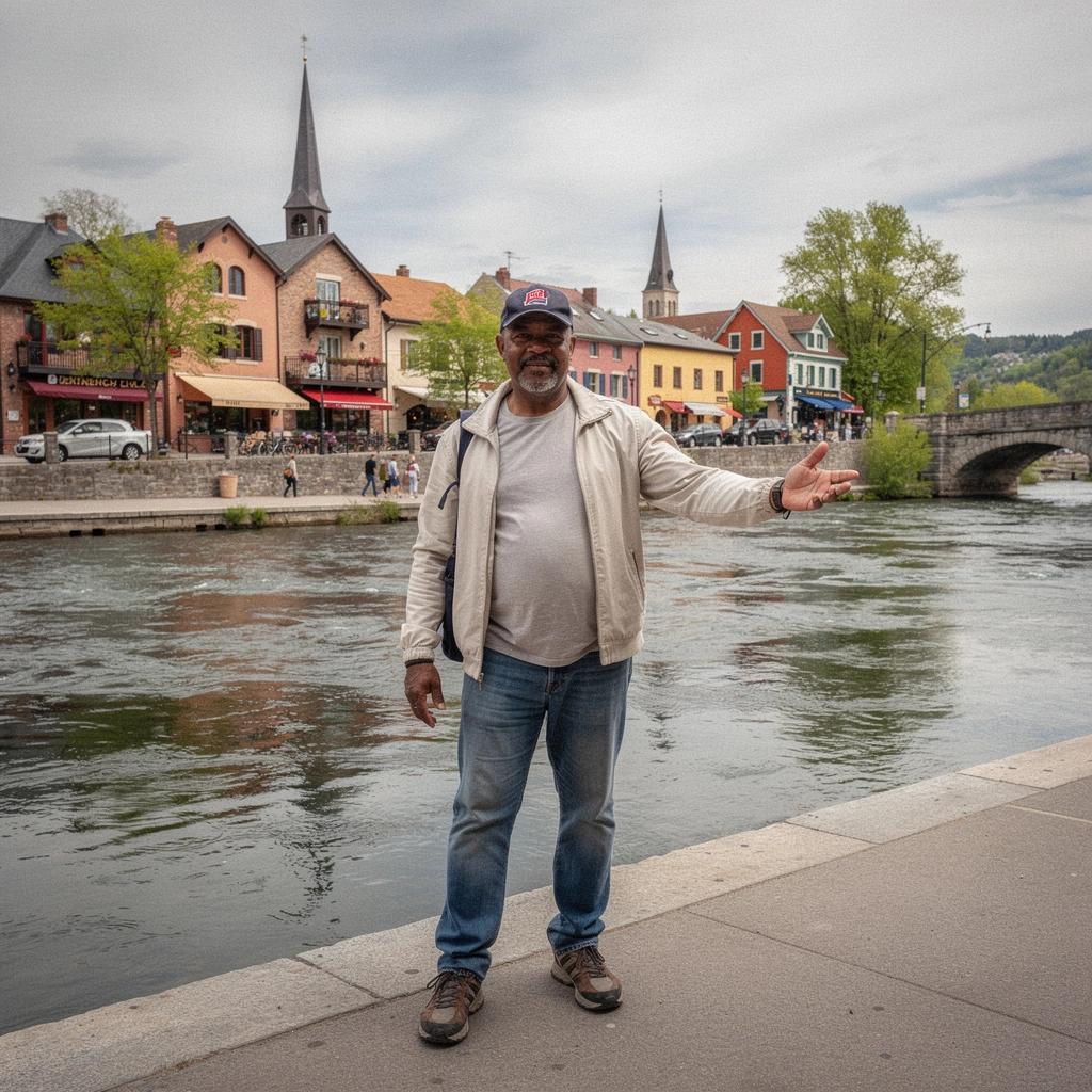 Местные жители, представляющие традиционные танцы и музыку дельты.